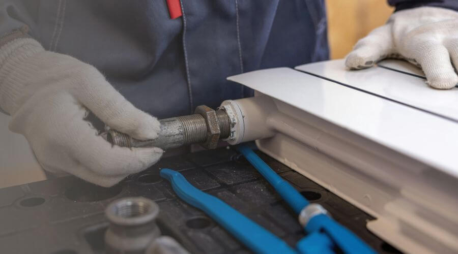 Professional water heater repair services in Freeland, MI